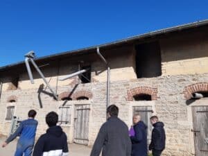 Voyage d'étude technicien Agricole 2023 -MFR PUY SEC-