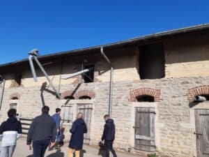 Voyage d'étude technicien Agricole 2023 -MFR PUY SEC-