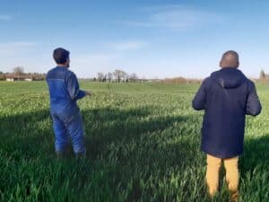 Voyage d'étude technicien Agricole 2023 -MFR PUY SEC-