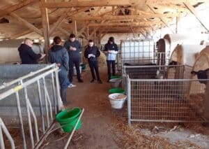 Voyage d'étude technicien Agricole 2023 -MFR PUY SEC-