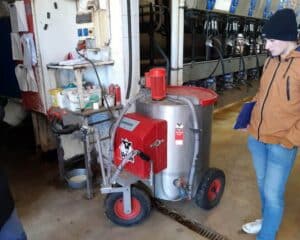 Voyage d'étude technicien Agricole 2023 -MFR PUY SEC-