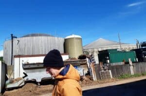Voyage d'étude technicien Agricole 2023 -MFR PUY SEC-