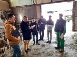 Voyage d'étude technicien Agricole 2023 -MFR PUY SEC-