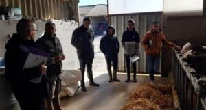 Voyage d'étude technicien Agricole 2023 -MFR PUY SEC-