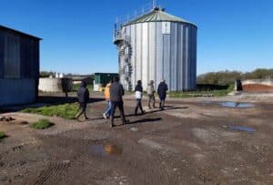 Voyage d'étude technicien Agricole 2023 -MFR PUY SEC-