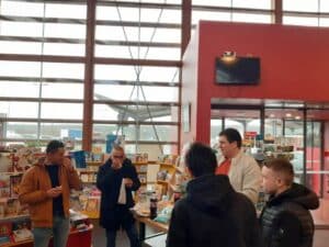 Voyage d'étude technicien Agricole 2023 -MFR PUY SEC-