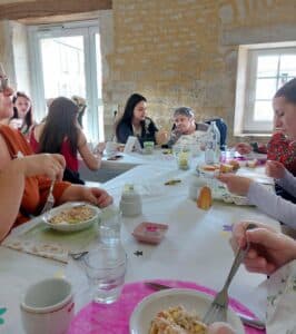 Journée intergénérationnelle - MFR PUY SEC-