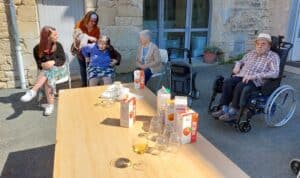 Journée intergénérationnelle - MFR PUY SEC-
