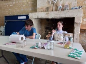 Journée intergénérationnelle - MFR PUY SEC-