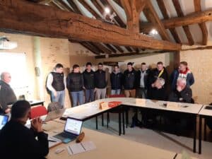 Participation au CA Technicien Agricole