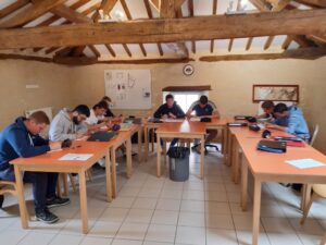 Compte rendu de visite MFR PUY SEC TA1