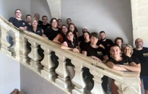 Equipe rentrée 2023 - MFR PUY SEC-