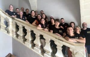 Equipe rentrée 2023 - MFR PUY SEC-