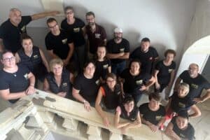 Equipe rentrée 2023 - MFR PUY SEC-