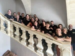 Equipe rentrée 2023 - MFR PUY SEC-