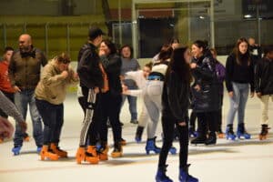 Vie résidentielle au CFA MFR PUY SEC Sortie patinoire