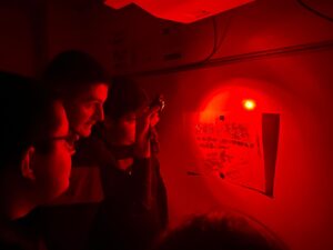 Vie résidentielle au CFA MFR PUY SEC Soirée escape game au château