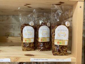 Les Pâtes de Lison, visite CAPASAPVER 2 - MFR PUY SEC -