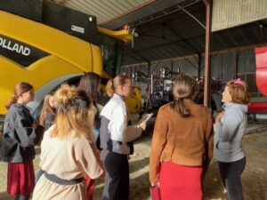 Les Pâtes de Lison, visite CAPASAPVER 2 - MFR PUY SEC -