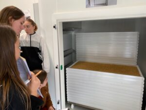 Les Pâtes de Lison, visite CAPASAPVER 2 - MFR PUY SEC -