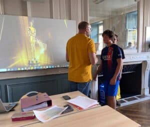 Des jeunes ravis de l'alternance - MFR Puy Sec-