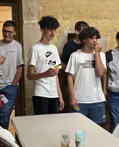Des jeunes ravis de l'alternance - MFR Puy Sec-
