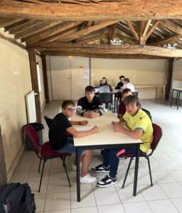 Des jeunes ravis de l'alternance - MFR Puy Sec-