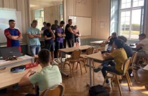 Des jeunes ravis de l'alternance - MFR Puy Sec-