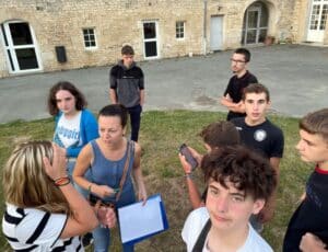 Des jeunes ravis de l'alternance - MFR Puy Sec-
