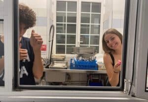 Des jeunes ravis de l'alternance - MFR Puy Sec-