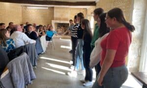Réunion de directrices et directeurs des MFR de Vendée - MFR PUY SEC-