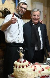 Inauguration atelier couture - MFR PUY SEC-