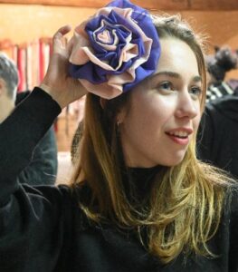 Inauguration atelier couture - MFR PUY SEC-
