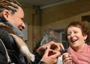Inauguration atelier couture - MFR PUY SEC-