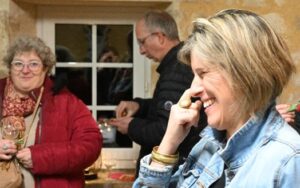 Inauguration atelier couture - MFR PUY SEC-