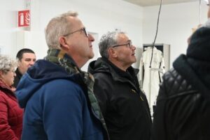 Inauguration atelier couture - MFR PUY SEC-