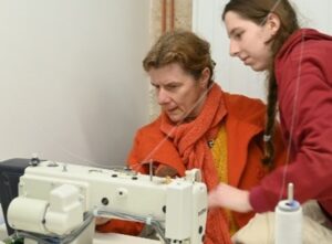 Inauguration atelier couture - MFR PUY SEC-