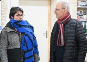 Inauguration atelier couture - MFR PUY SEC-