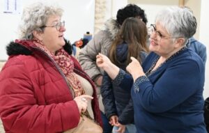 Inauguration atelier couture - MFR PUY SEC-