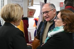 Inauguration atelier couture - MFR PUY SEC-