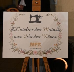 Inauguration atelier couture - MFR PUY SEC-