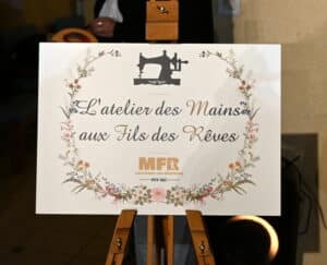 Inauguration atelier couture - MFR PUY SEC-