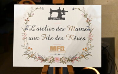 Inauguration atelier couture, vendredi 19 janvier 2024