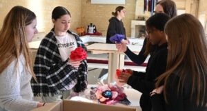 Inauguration atelier couture - MFR PUY SEC-