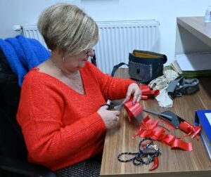 Inauguration atelier couture - MFR PUY SEC-