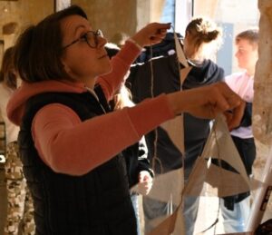 Inauguration atelier couture - MFR PUY SEC-
