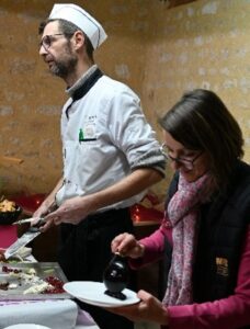 Inauguration atelier couture - MFR PUY SEC-