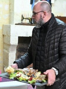 Inauguration atelier couture - MFR PUY SEC-