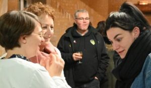 Inauguration atelier couture - MFR PUY SEC-