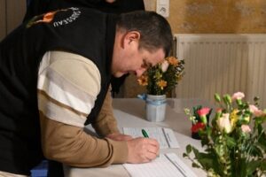 Inauguration atelier couture - MFR PUY SEC-